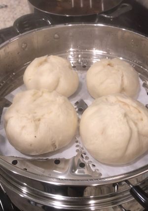 Hình của món Bánh Bao Nhanh Gọn Dễ.