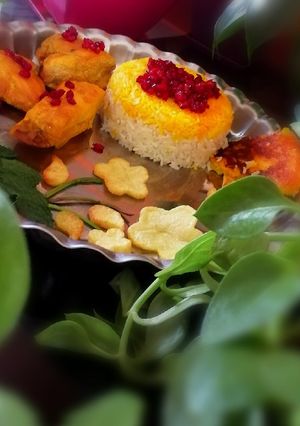 عکسی از دستور مرغ ذغالی (دودی)