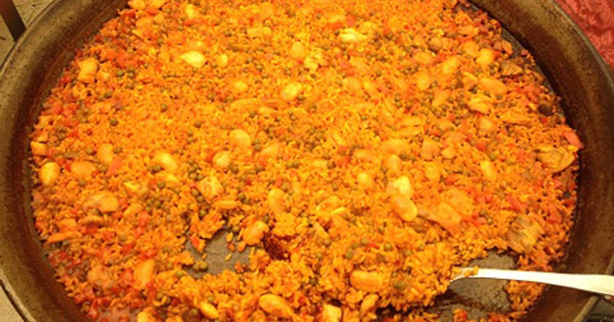 Paella de la Huerta Receta de Nutrición y Cocina Cookpad