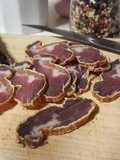 Lomo de cerdo curado -casero-