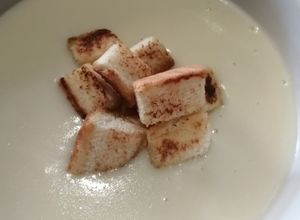 Una foto de Vichyssoise