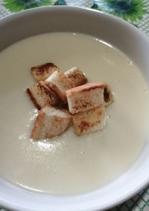 Una foto de Vichyssoise
