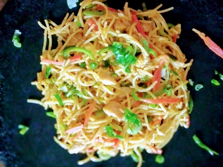 Easy Steps to Make Easy Chicken Chow Mein the Awesome  Really delicious