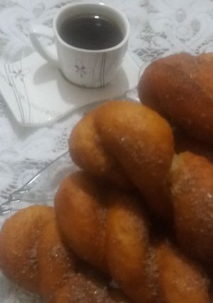 صورة لوصفة لفائف القرفة والسكر المقرمشة