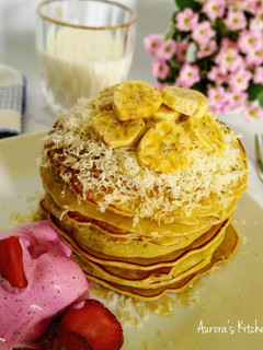 Foto resep Pancake Banana 🍌
