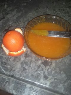 صورة لوصفة مربى البرتقال 🍊