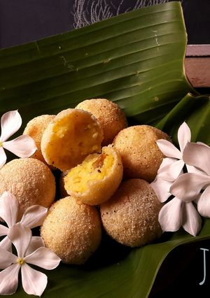 A picture of Rice kofta.