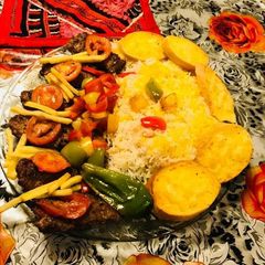 A picture of Chullu Kabab.
