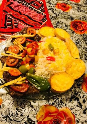 A picture of Chullu Kabab.