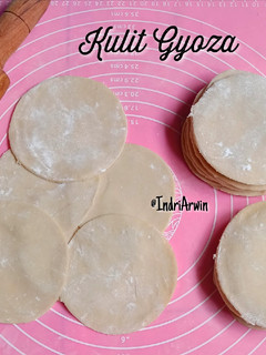 Foto resep Kulit Gyoza/Dimsum/Pangsit/Kuotie