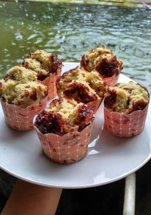 Foto resep Bolu pisang anti gagal no mixer notelur(recook dr laras almeyda)