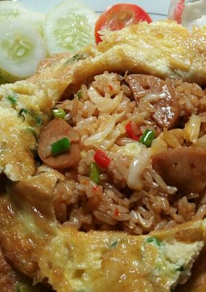 Foto resep Nasi Goreng 'instan' 😂