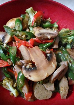 Foto resep Tumis Jamur