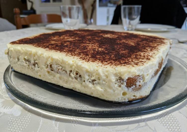 Recette de Fait maison Tiramisu