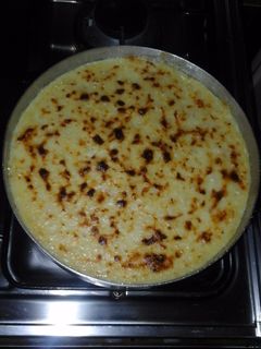 صورة لوصفة صينيه المكرونه باللبن