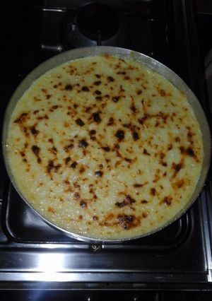 A picture of Pasta Casserole with Milk.