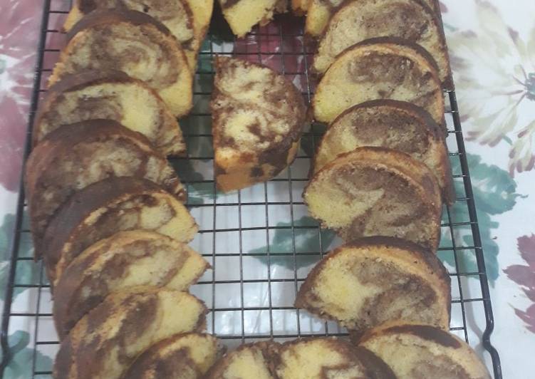 Butter cake coklat