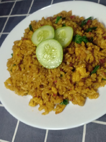 Bagaimana Membuat Nasi Goreng Santan Anti Gagal