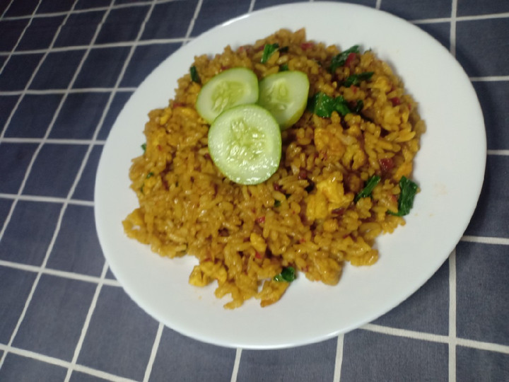 Bagaimana Membuat Nasi Goreng Santan Anti Gagal