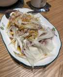涼拌豬肉嫩豆腐