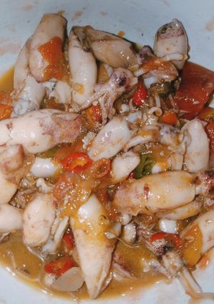 Foto resep Cumi Asam Manis