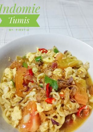 Foto resep Indomie Tumis