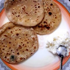 A picture of Puran poli.