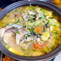 A picture of Canh cá nấu chua.