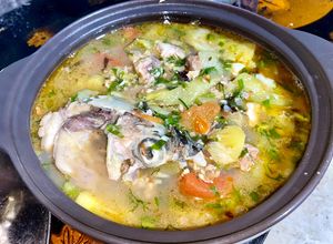 Hình của món Canh cá nấu chua.