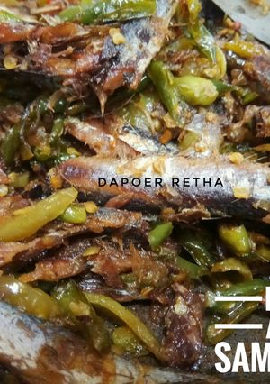 Foto resep Ikan Asin Cabe IJo