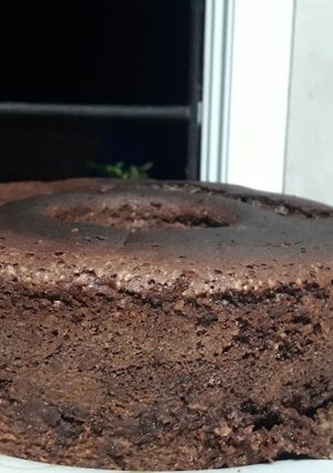 Una foto de Budín de chocolate fácil !