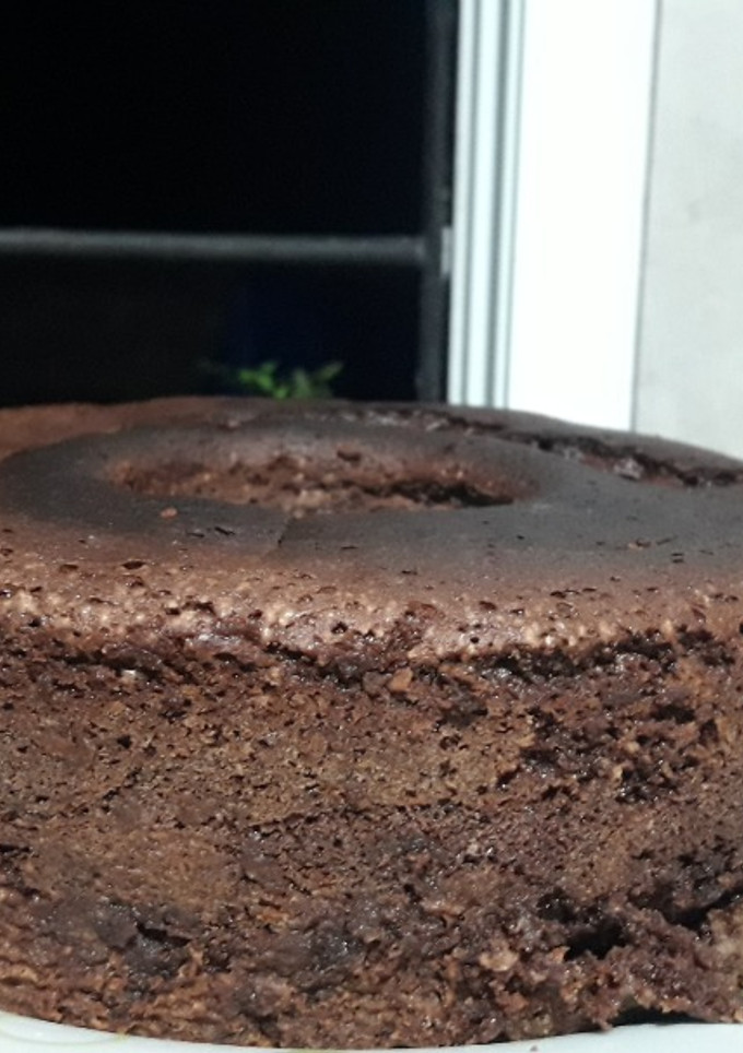 Una foto de Budín de chocolate fácil !