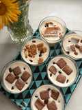 Natillas de leche merengada, para después del baile
