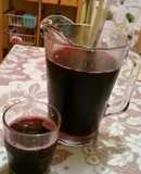 Agua de Jamaica 🍷🌺