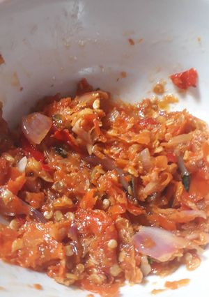 Foto resep Signature Sambal Gurih dan Segar