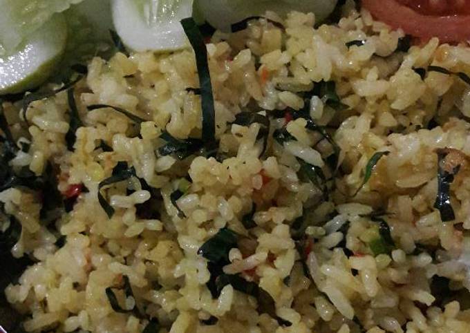 Anti Ribet, Buat Nasi goreng kunyit daun mengkudu Murah