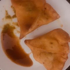 A picture of Samosa.