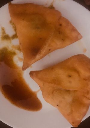 A picture of Samosa.