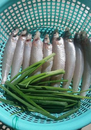 Hình của món Cá đục nấu canh hành tiêu 🐟🐠.