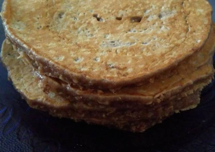 Langkah Mudah untuk Memasak Pancake Oatmeal 🥞 yang Menggugah Selera