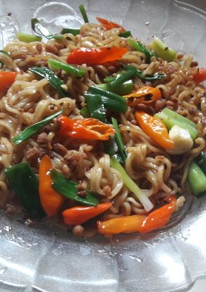 Foto resep Indomie Goreng Daun Bawang