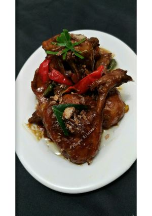 Foto resep Ayam Kecap