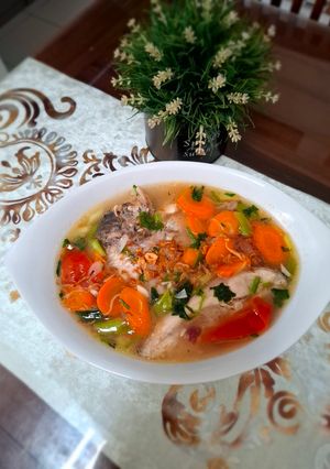 Foto resep Sop ikan gurami