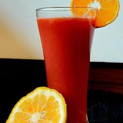 A picture of Carrot Orange Juice.