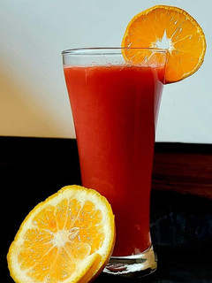 A picture of Carrot Orange Juice.