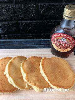 Foto resep Fluffy Pancake #jiorecipe