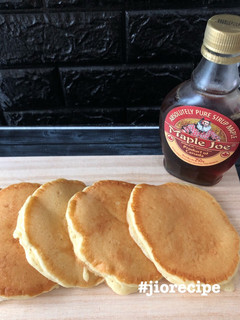 Foto resep Fluffy Pancake #jiorecipe