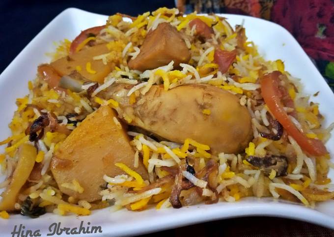 Sindhi Biryani