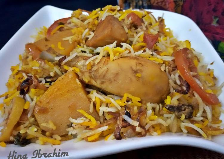 7 Delicious Homemade Sindhi Biryani