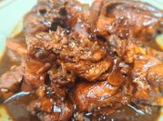 Gambar ayam lada hitam bumbu instan
